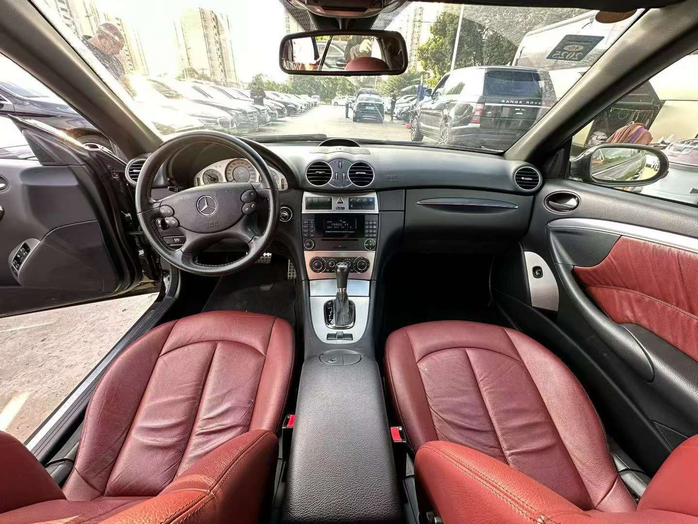 Mercedes-Benz CLK CLK280 3.0T Soft Top Convertible 7