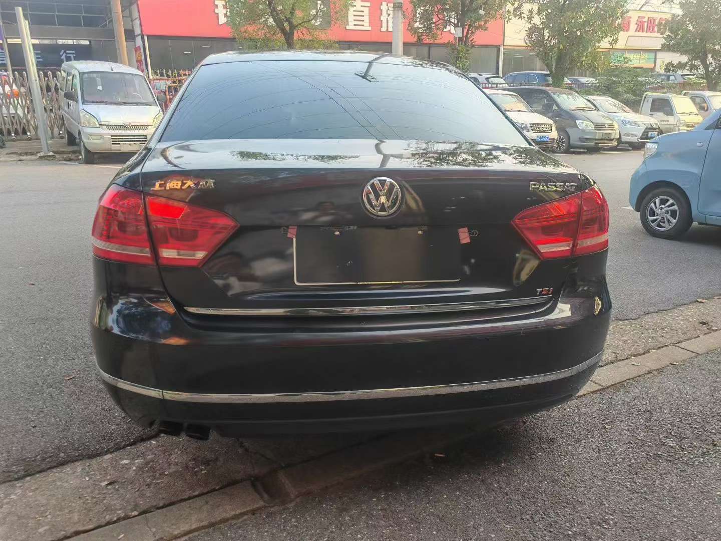 Volkswagen Passat 2015 1.8T Premium 7