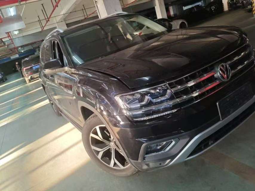 Volkswagen Teramont 2.0T 380 AWD Luxury 7-Seater