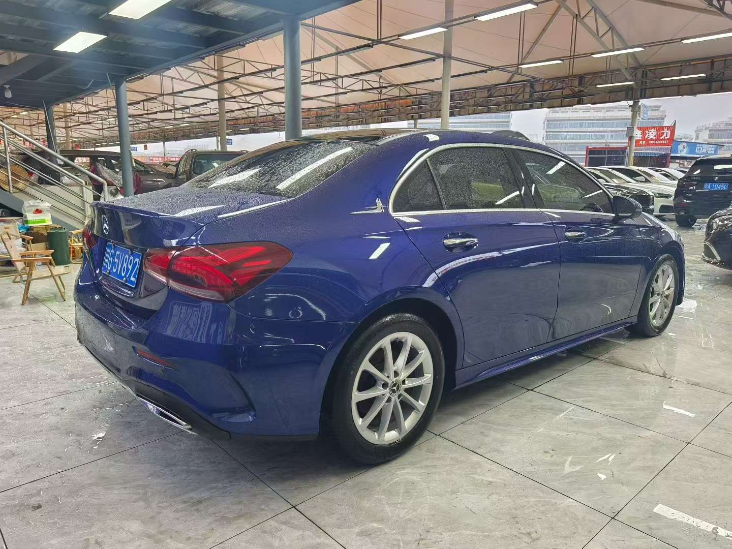 Mercedes-Benz A-Class 2020 A 200 L Sport Sedan 7