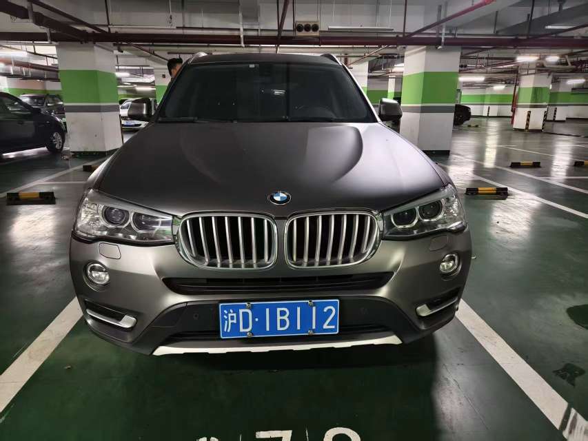 BMW X3 Facelift 3