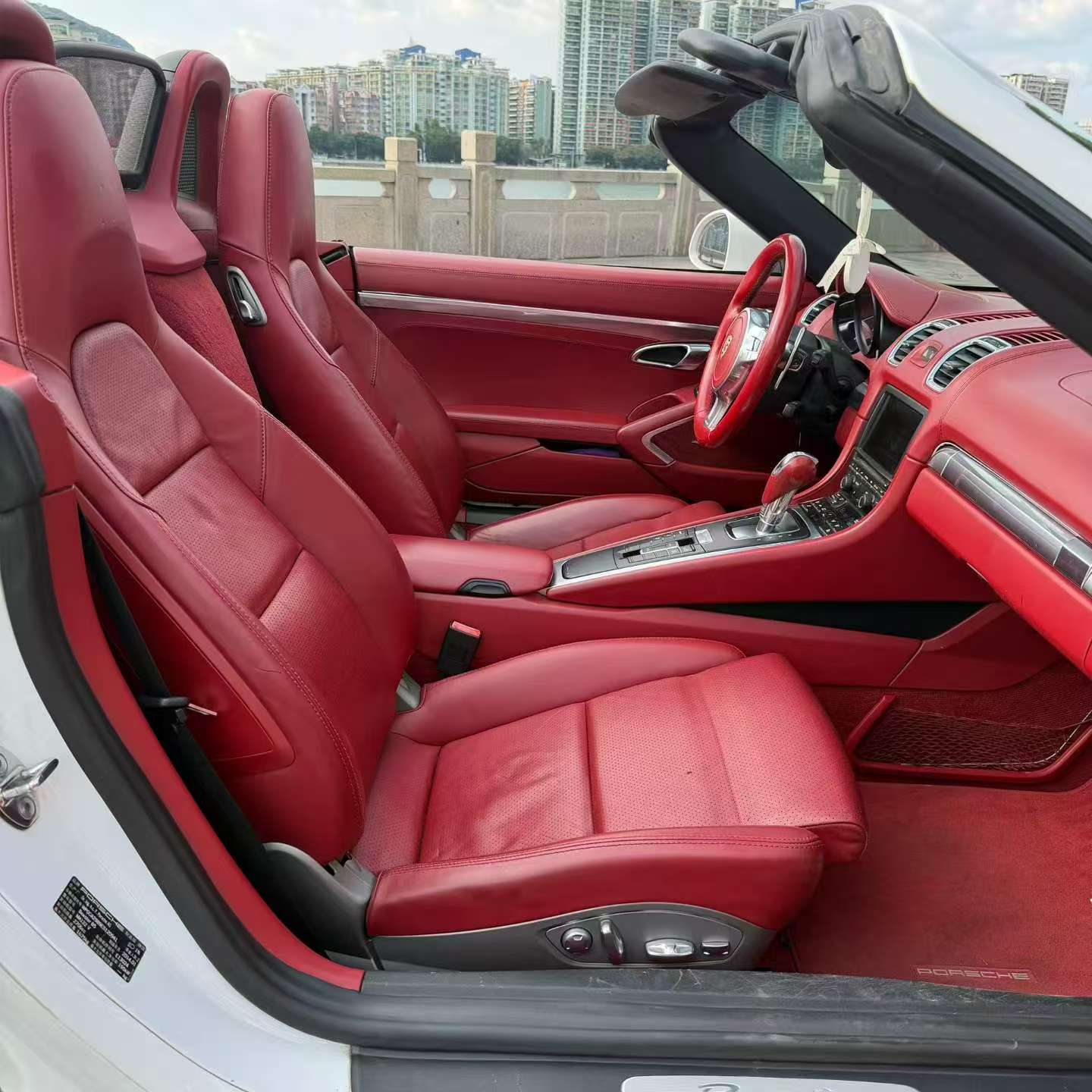 Porsche Boxster 2014 6
