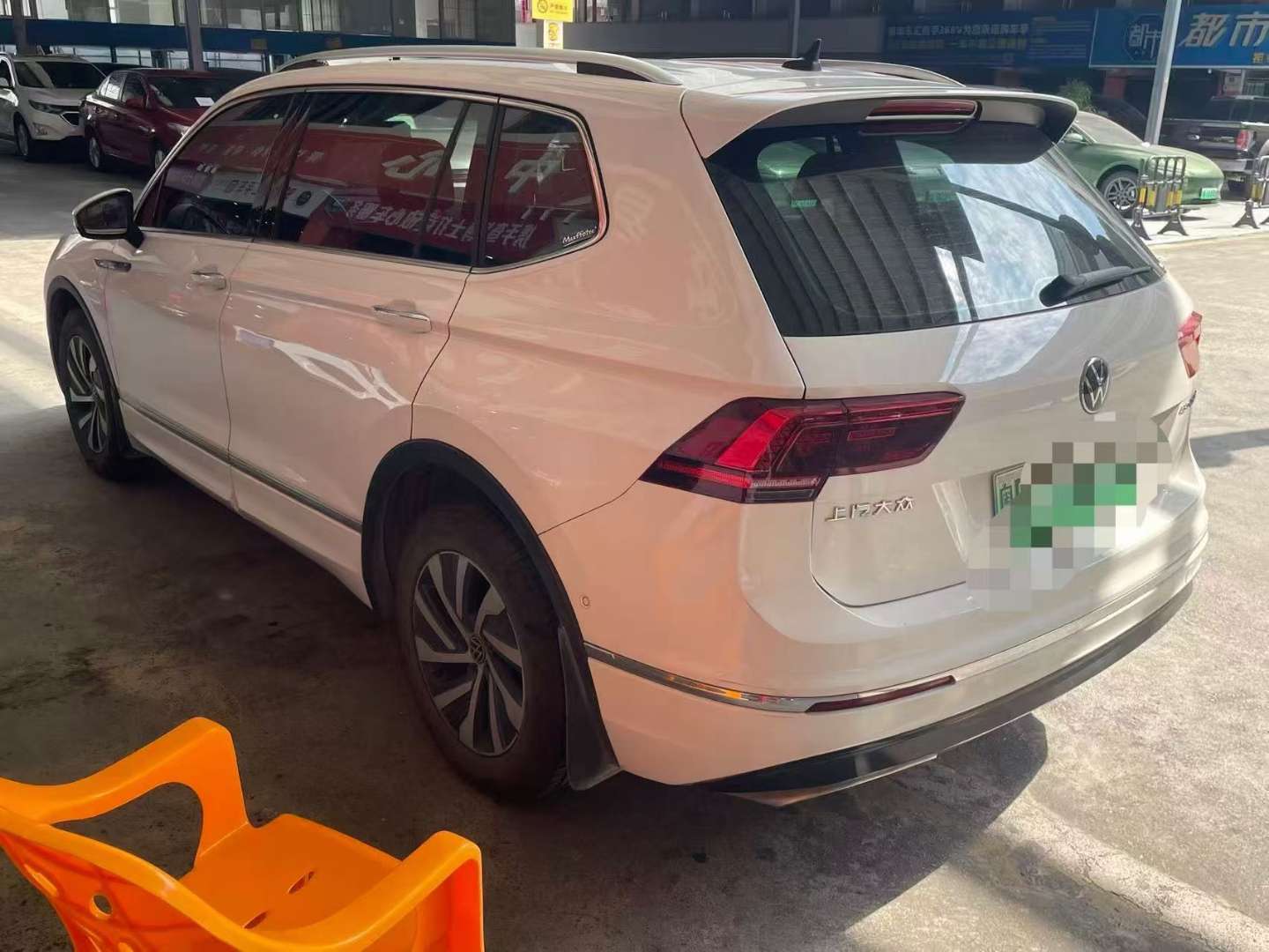 Volkswagen Tiguan L PHEV 430 PHEV Flagship Edition 1.4T 2