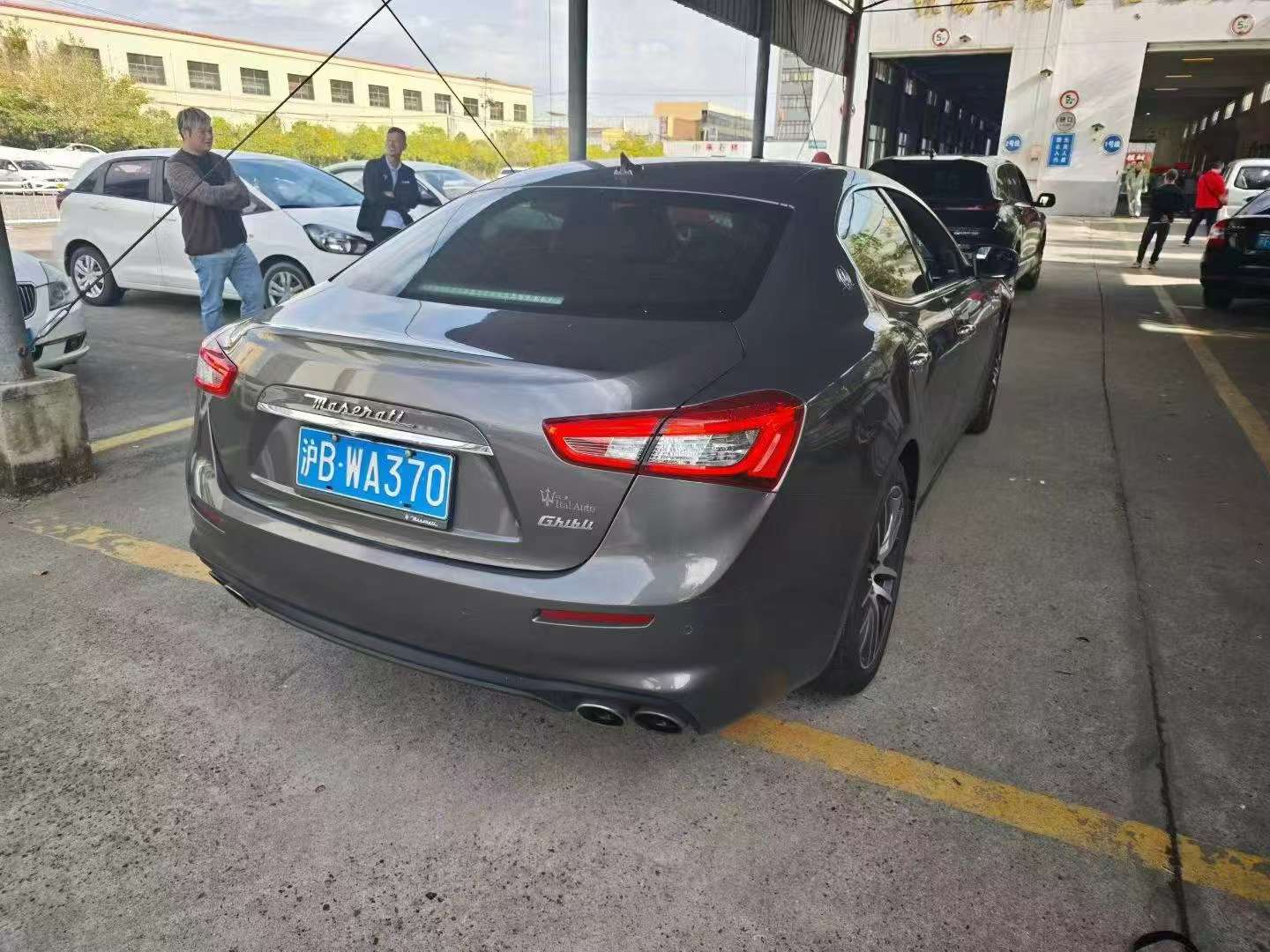 Maserati Ghibli 3.0T V6 6