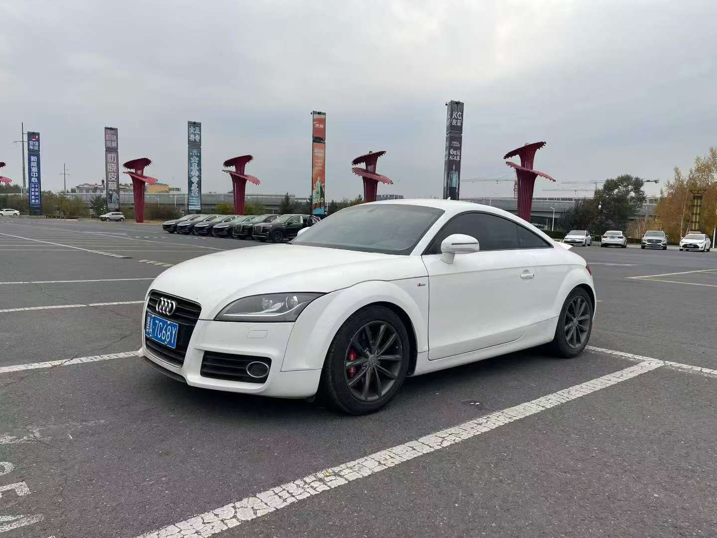Audi TT 2012 2.0T Automatic 2