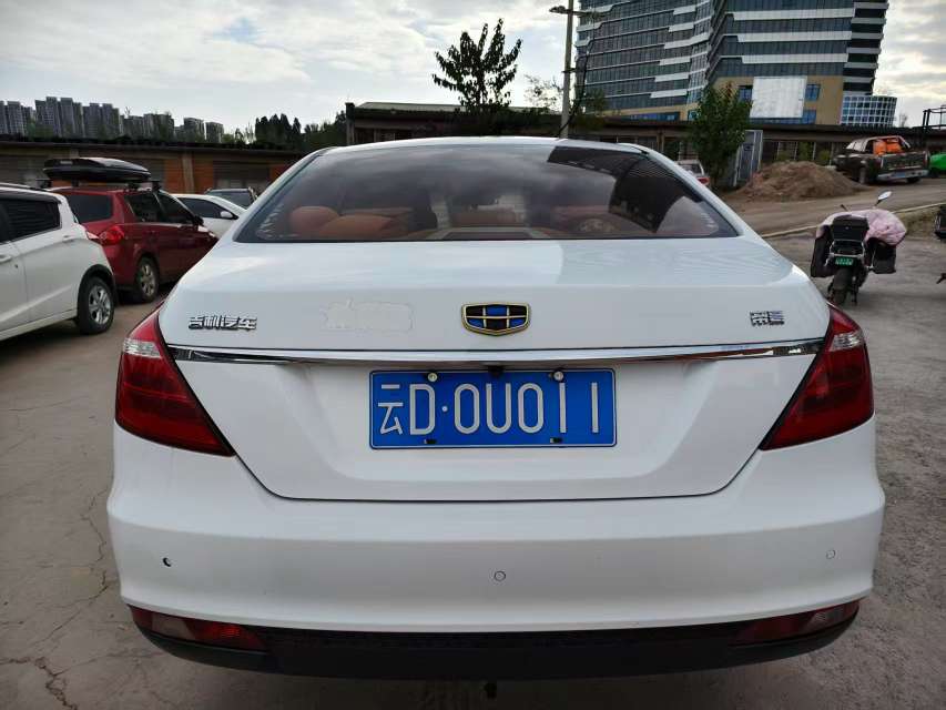 Geely Emgrand 4
