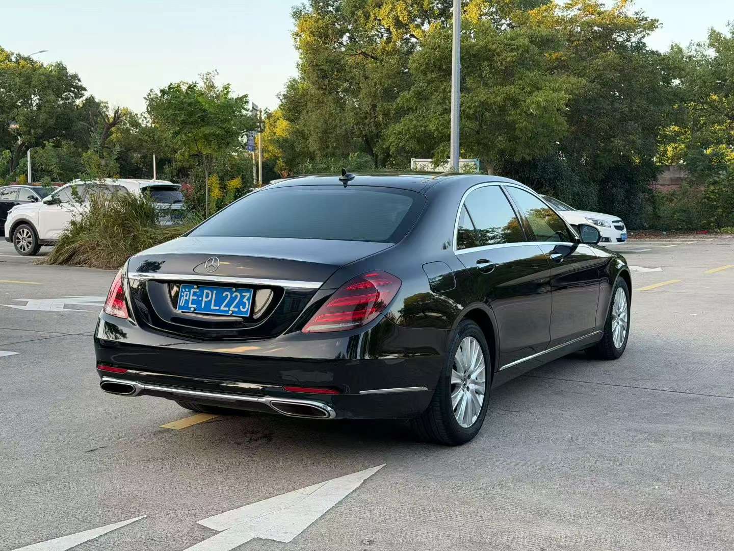 Mercedes-Benz S-Class S320L 2.0T 4