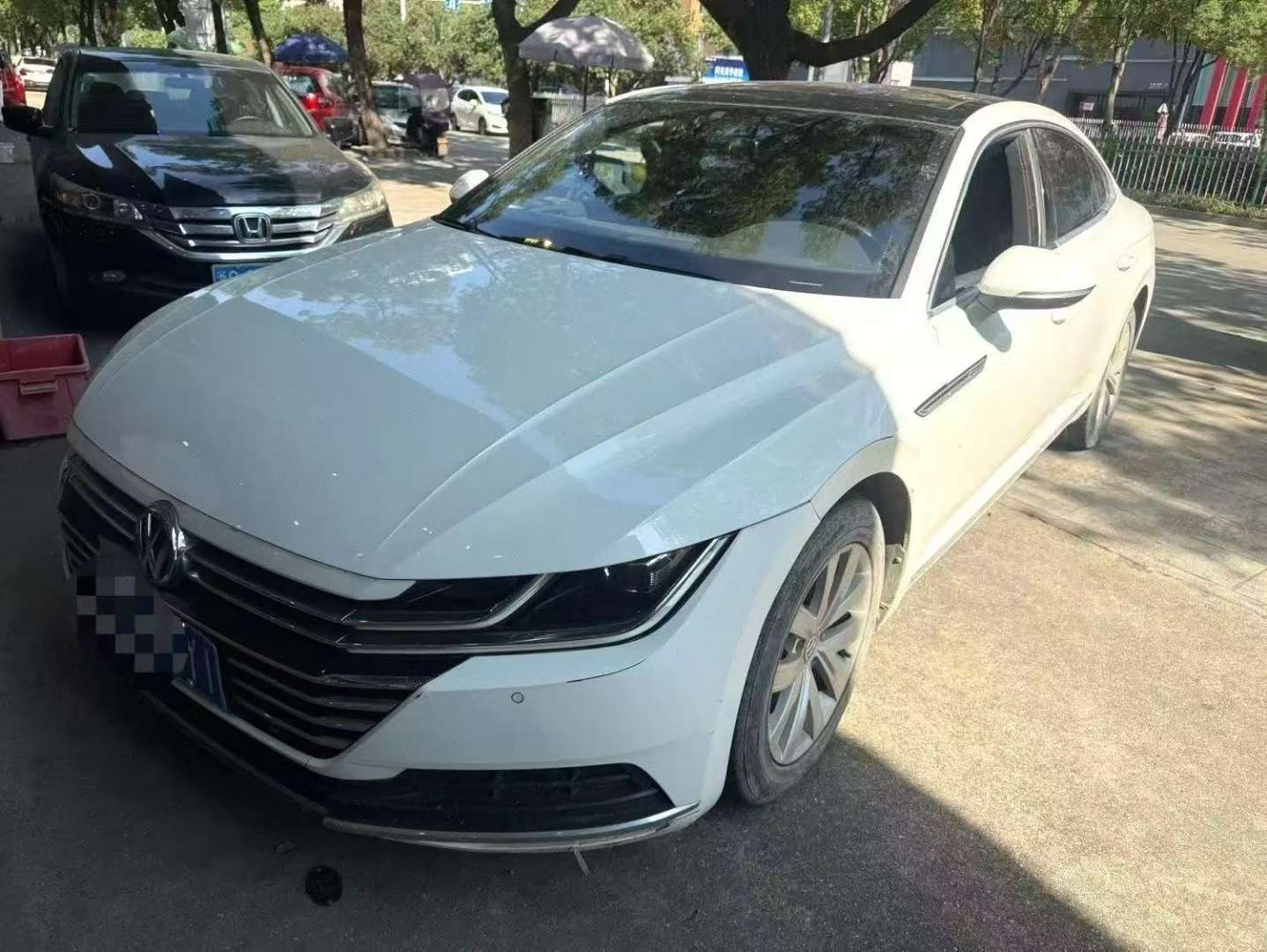 Volkswagen CC 330TSI Hua Yan
