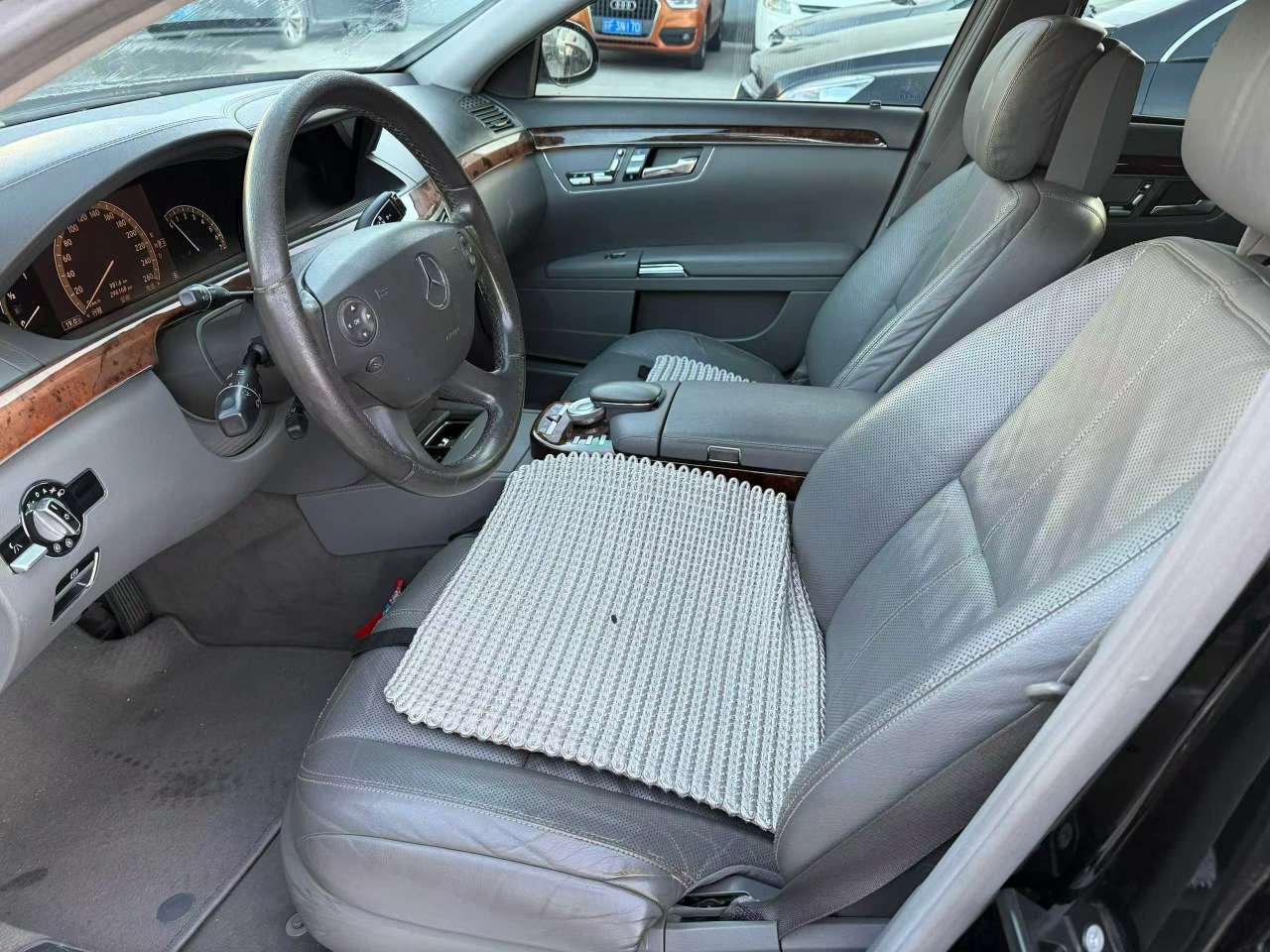 Mercedes-Benz S-Class 2007 3.5L Automatic Sunroof 7