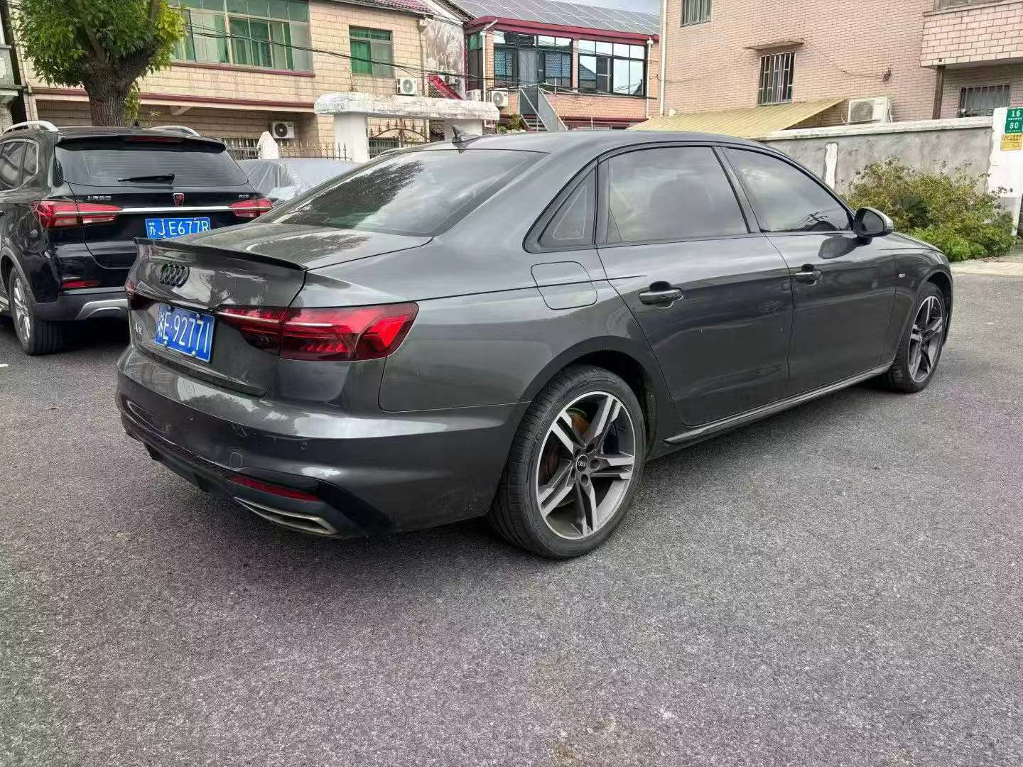 Audi A4L 2022 2.0T 40TFSI Luxury Dynamic Edition 4