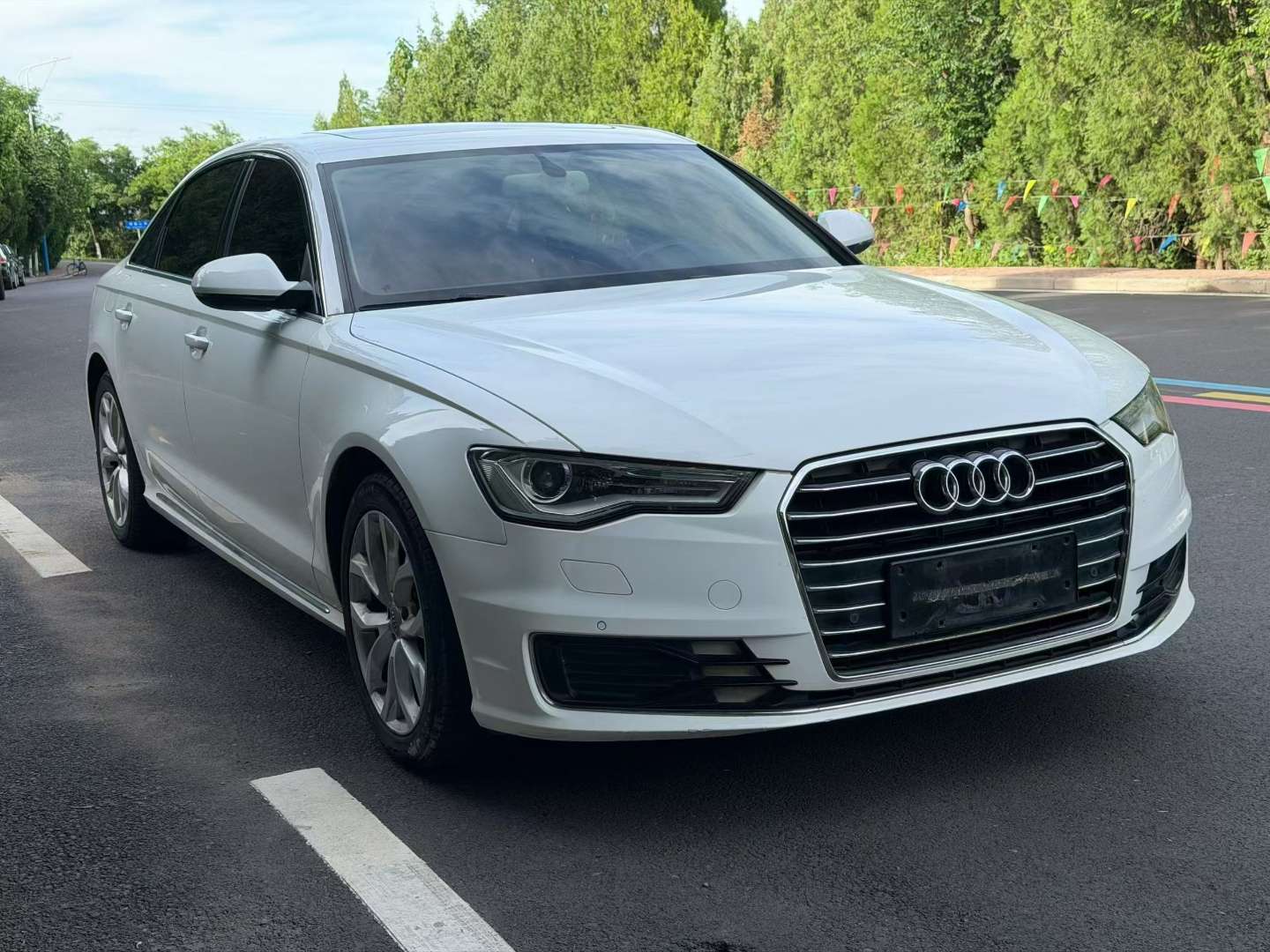 Audi A6L 2017 1.8T Comfort Edition