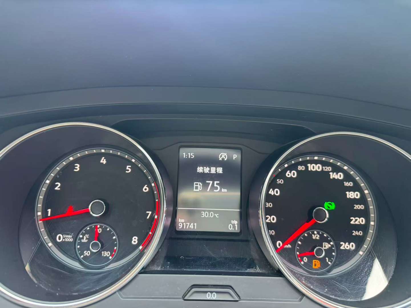 Volkswagen Tiguan L Fashion Edition 330 2WD 1.8T Automatic Navigation 9