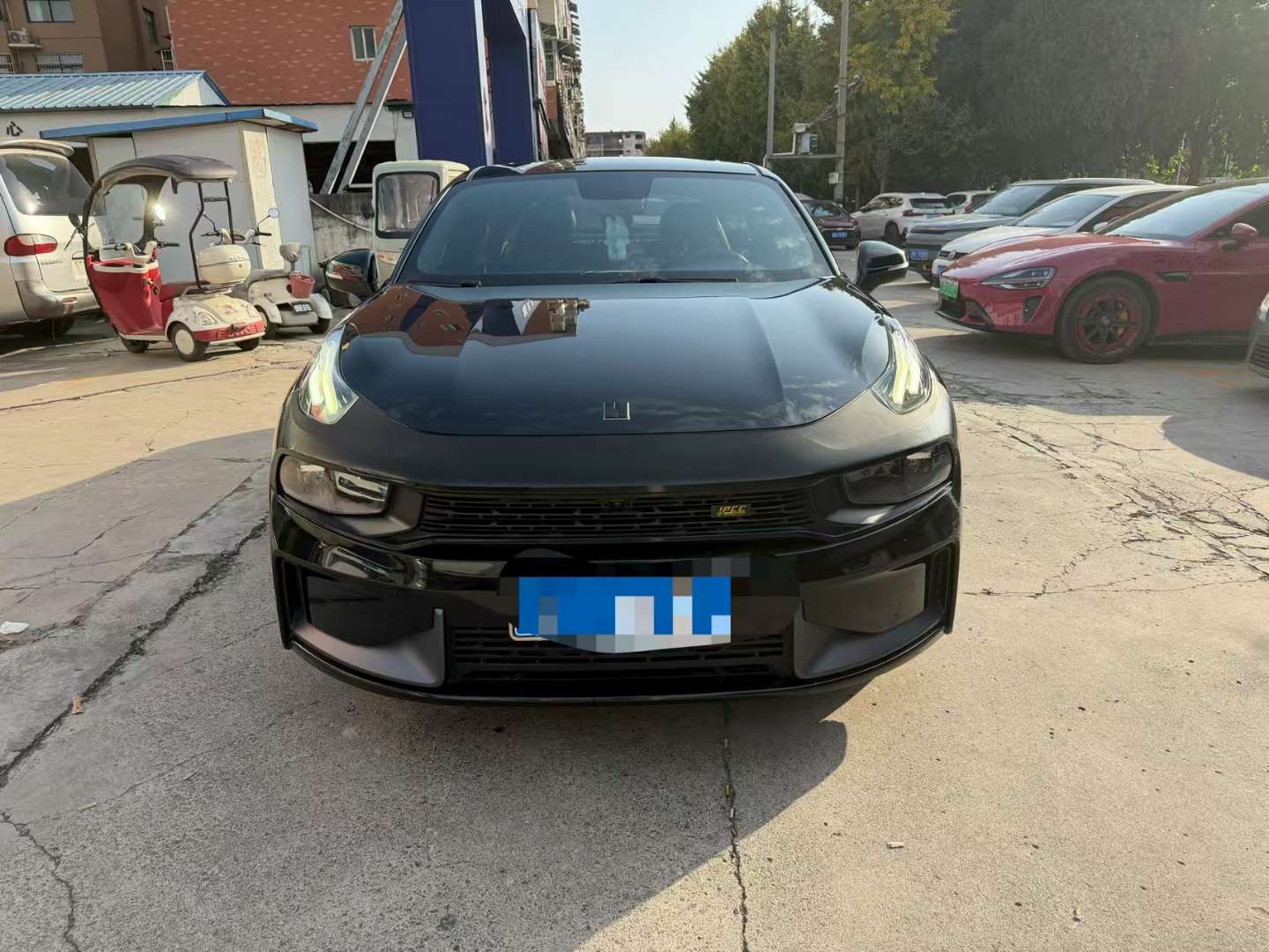 Lynk & Co 03 1.5 Champion Edition