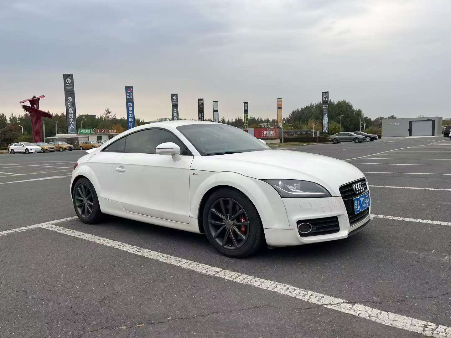 Audi TT 2012 2.0T Automatic 3