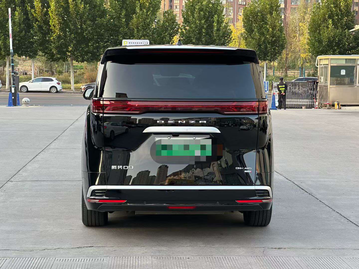 Denza D9 AWD Premium Intelligent Driving Edition 8