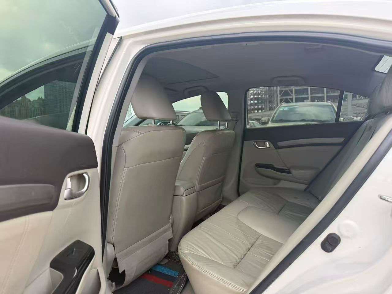 Honda Civic 1.8L Automatic 7