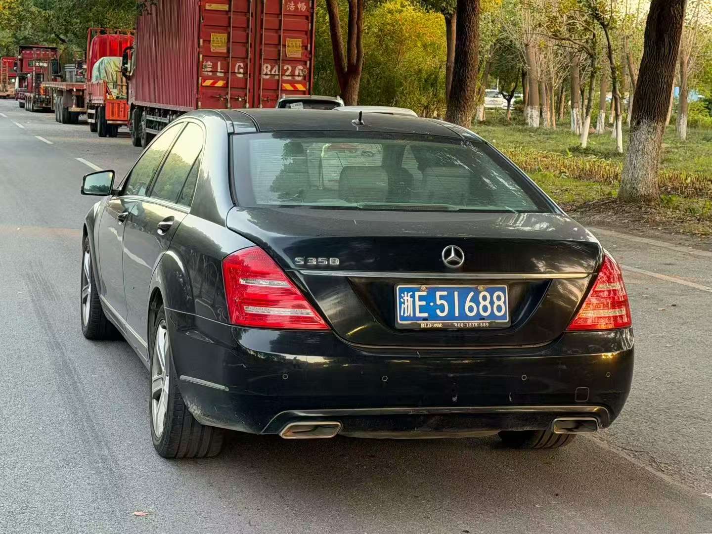Mercedes-Benz S-Class 2010 S350 3.5L 6