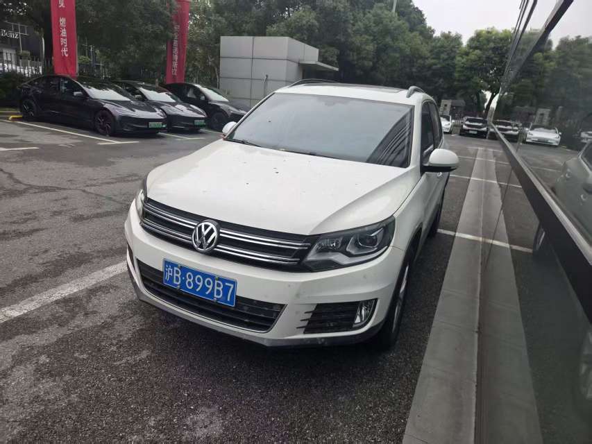 Volkswagen Tiguan 1.8T 2WD Silk Road Comfort Edition