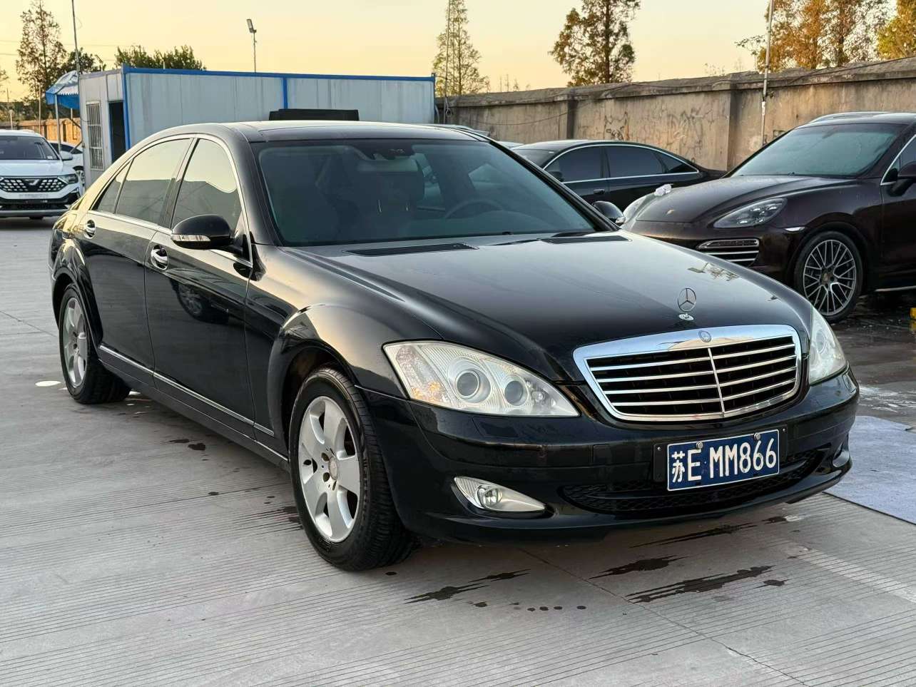 Mercedes-Benz S-Class 2007 3.5L Automatic Sunroof 2