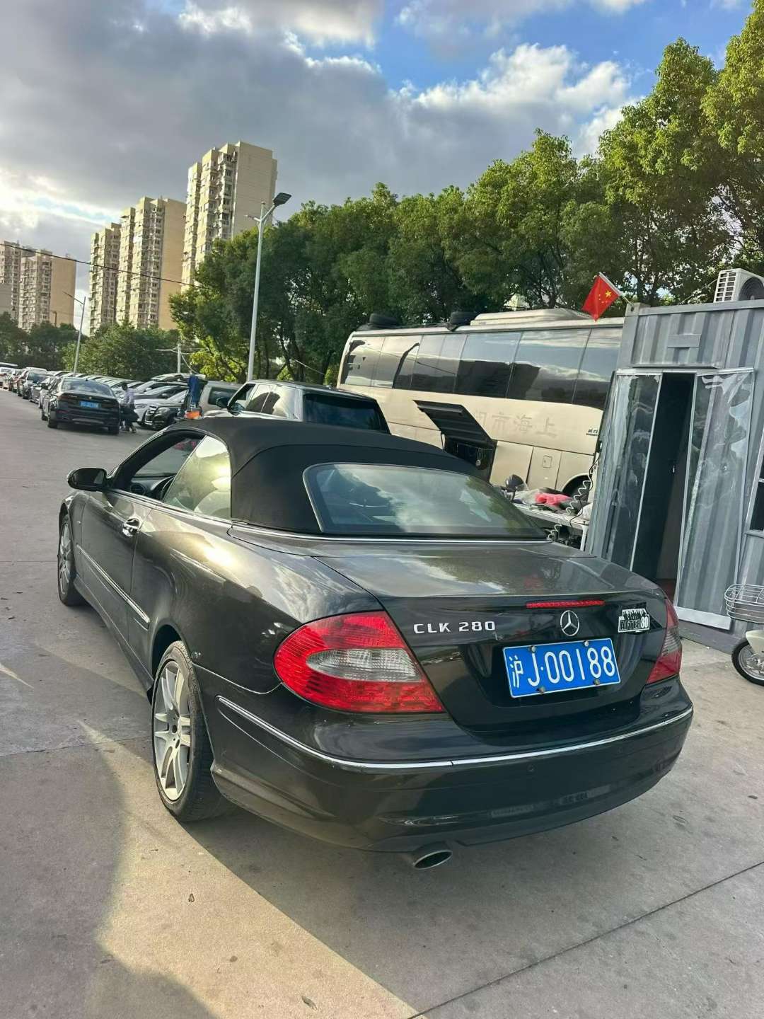 Mercedes-Benz CLK CLK280 3.0T Soft Top Convertible 3
