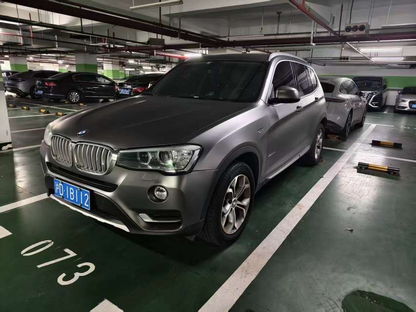 BMW X3 Facelift 4