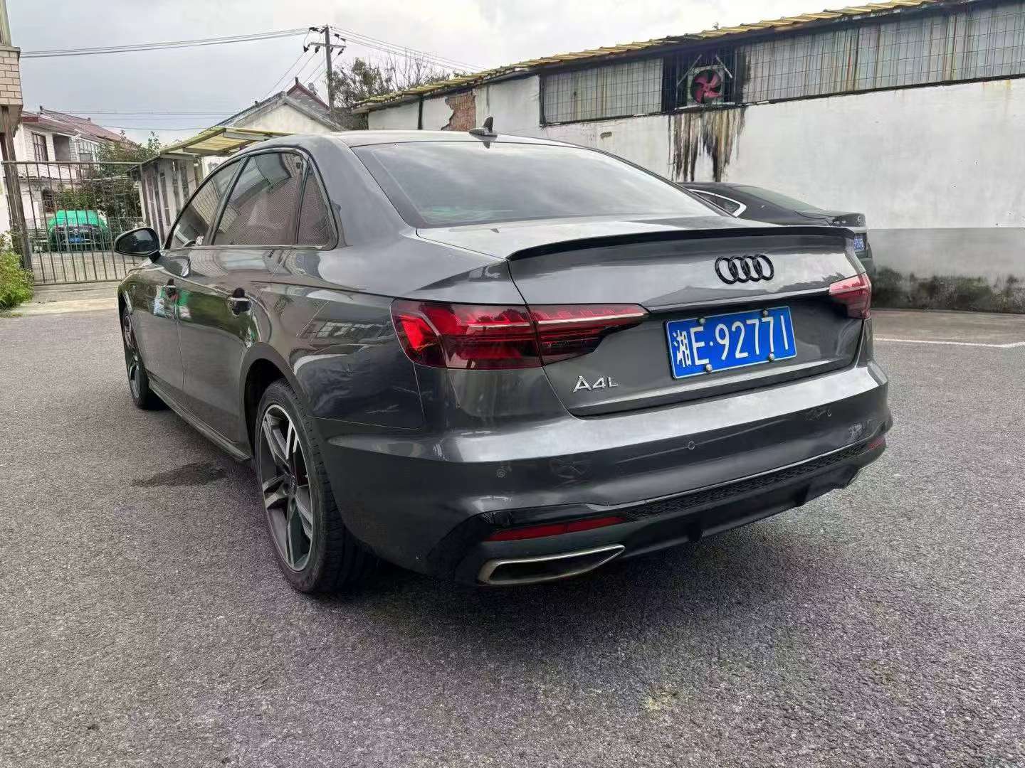 Audi A4L 2022 2.0T 40TFSI Luxury Dynamic Edition 5