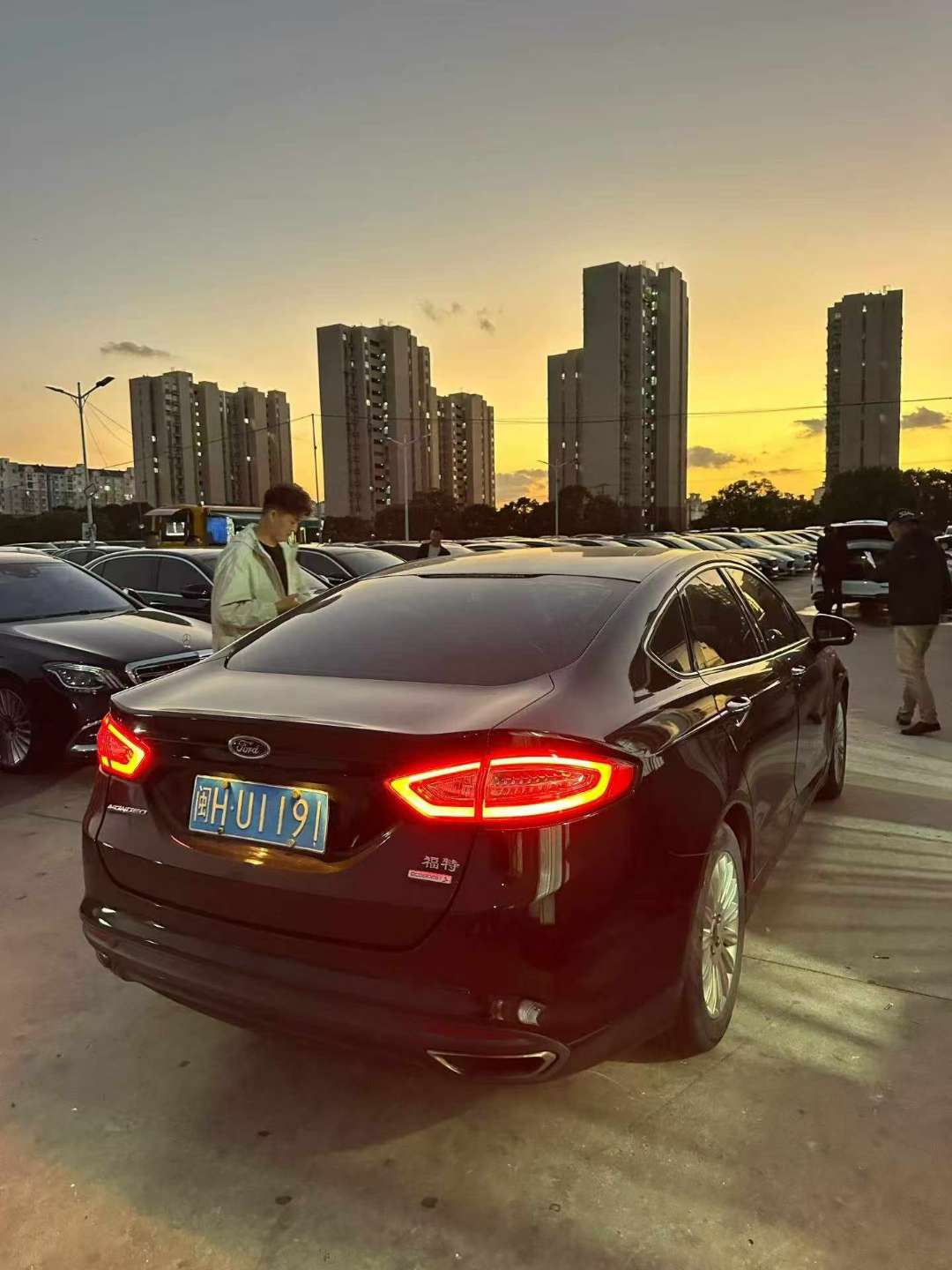 Ford Mondeo 3