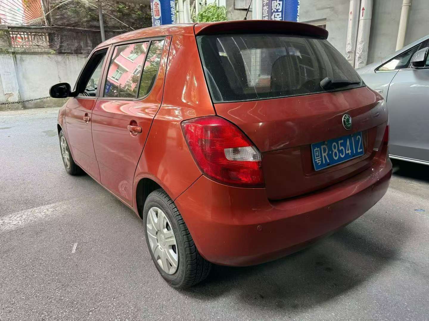 Skoda Fabia 2011 1.4L Automatic 5
