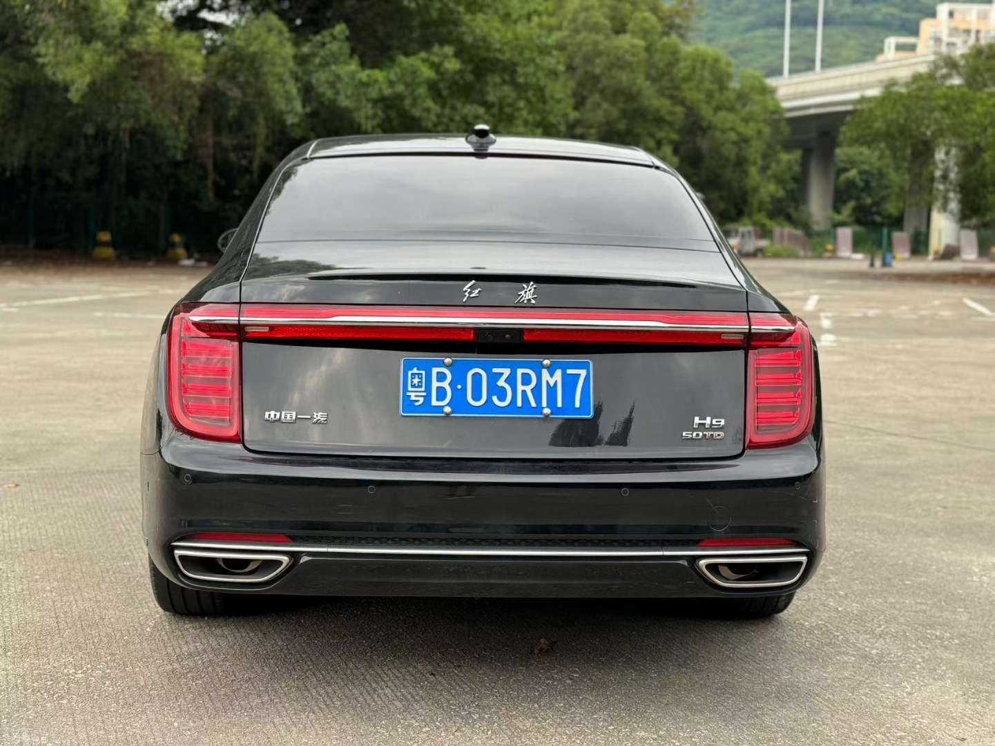Hongqi H9 3.0T Smart Link Flagship Edition 3