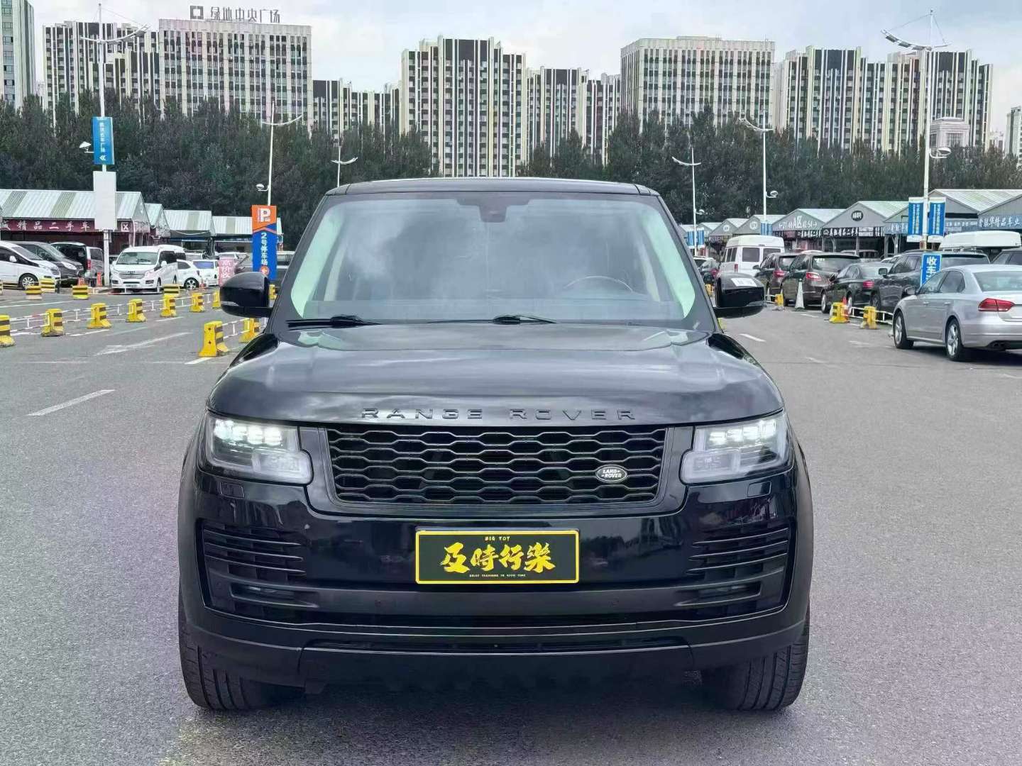 Land Rover Range Rover 2014 US Spec Obsidian Limited Edition 2