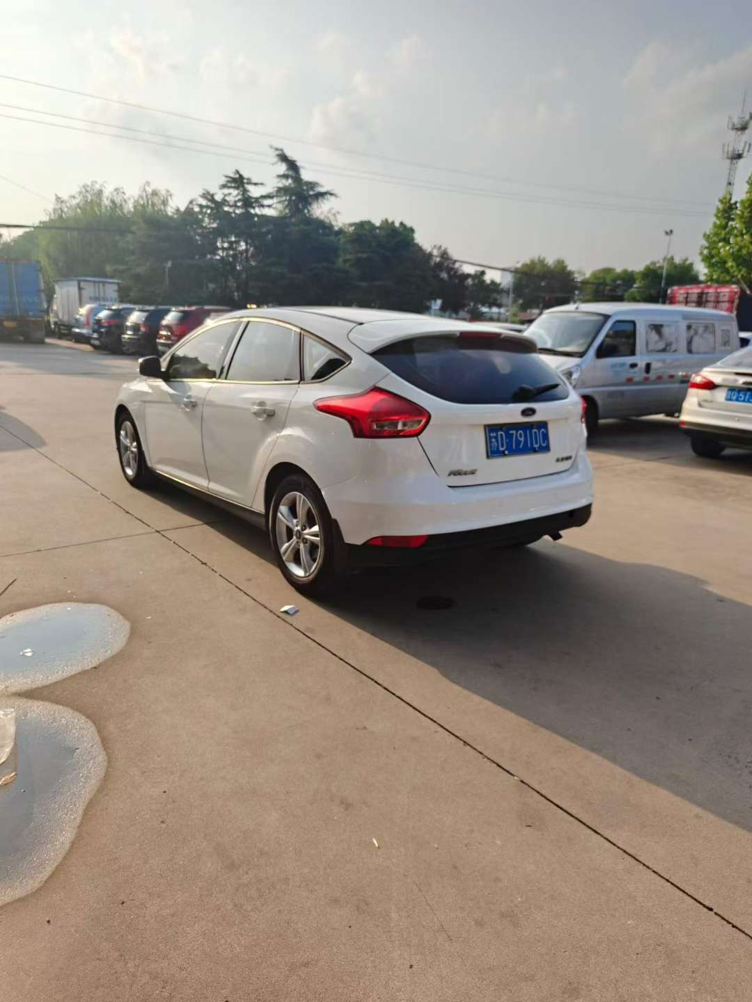 Ford Focus 1.6L Automatic 4