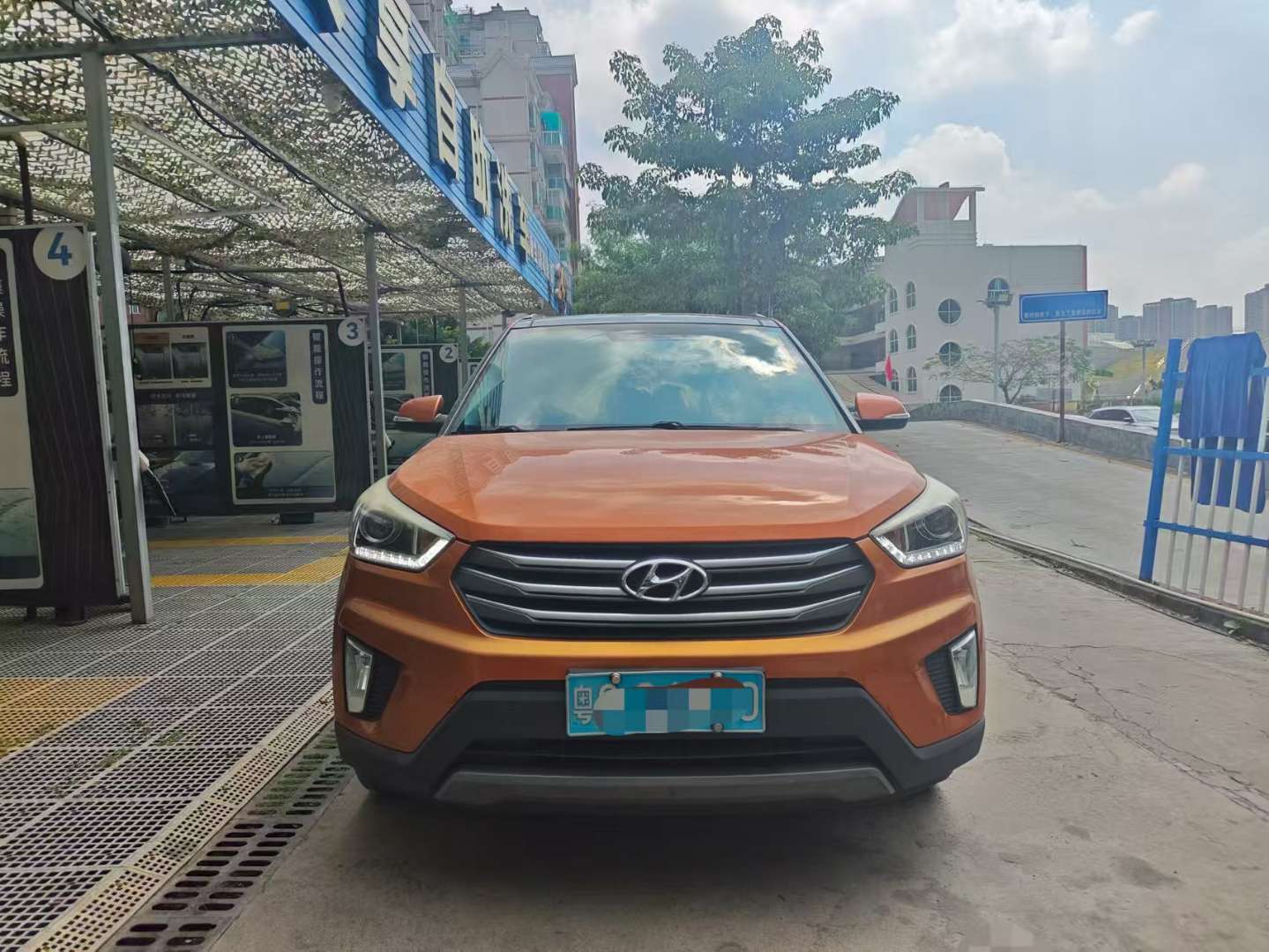 Hyundai ix25 1.6L Automatic 2WD DLX
