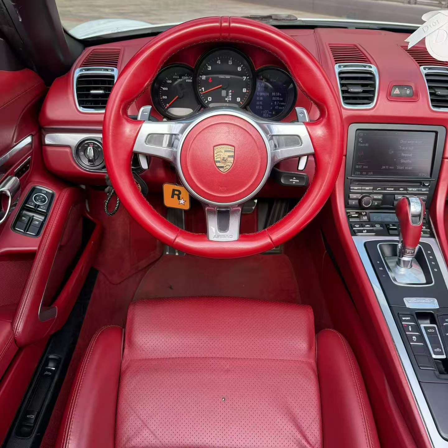 Porsche Boxster 2014 5
