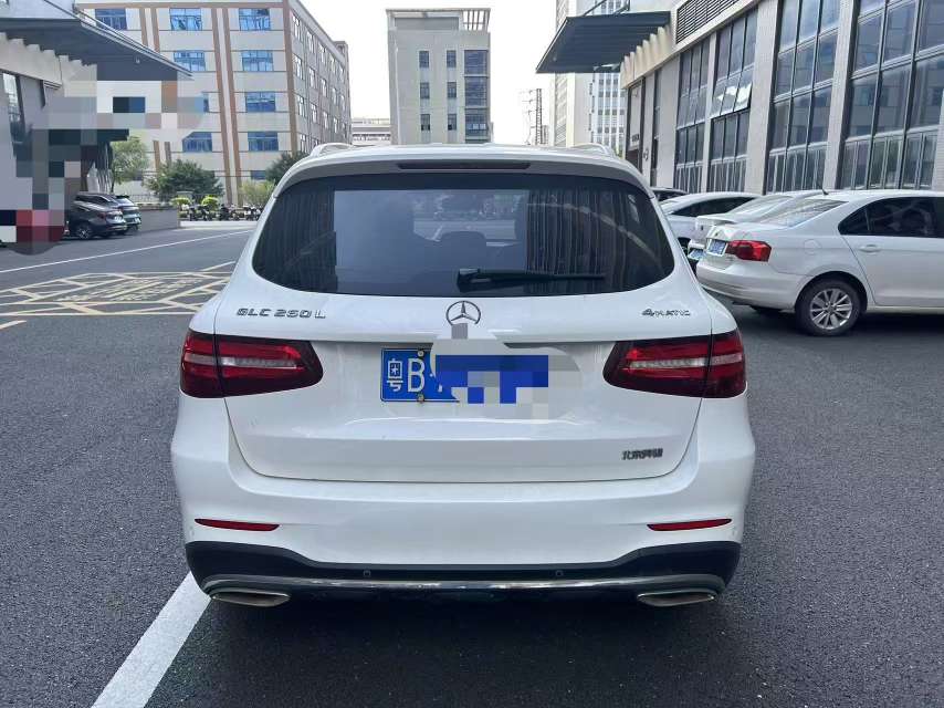 Mercedes-Benz GLC 2.0T Dynamic Edition 8