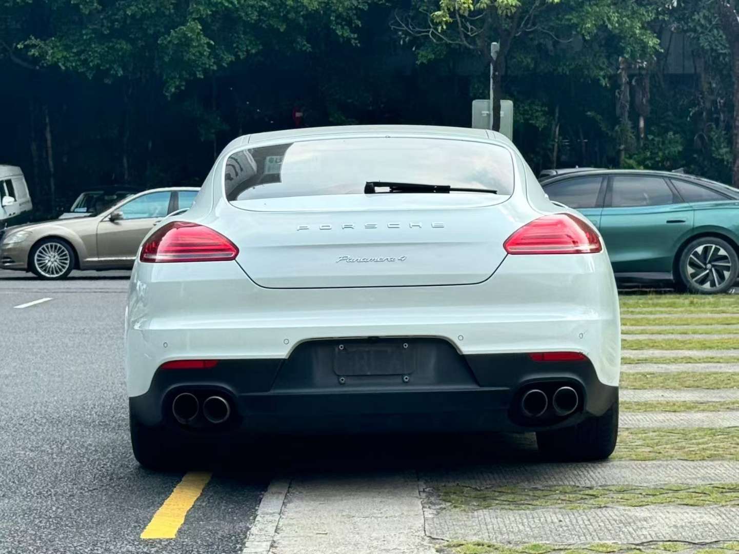 Porsche Panamera 3