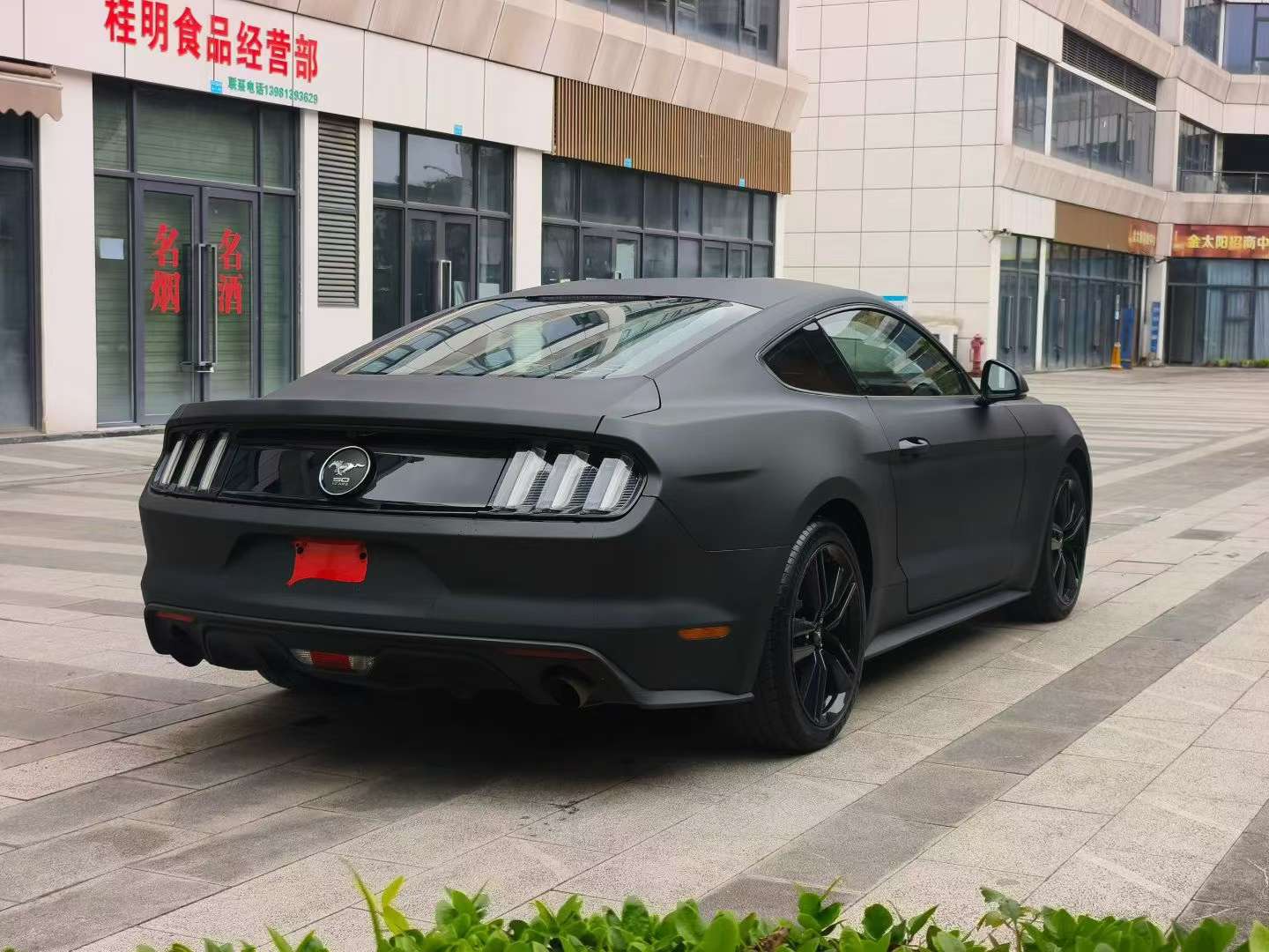 Ford Mustang 2015 2.3T 50th Anniversary Edition 9