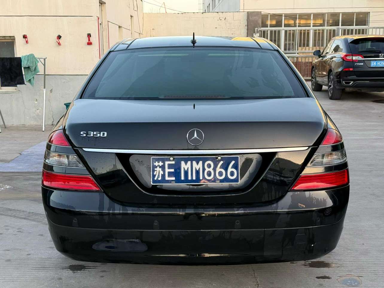 Mercedes-Benz S-Class 2007 3.5L Automatic Sunroof 4