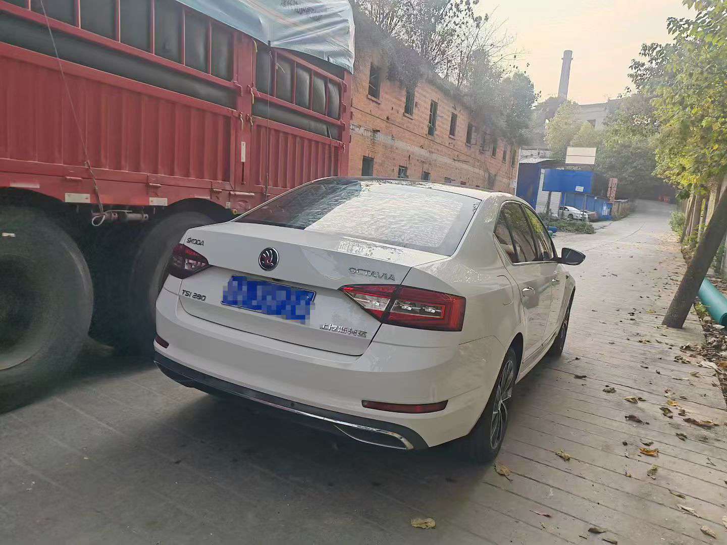 Skoda Octavia 4