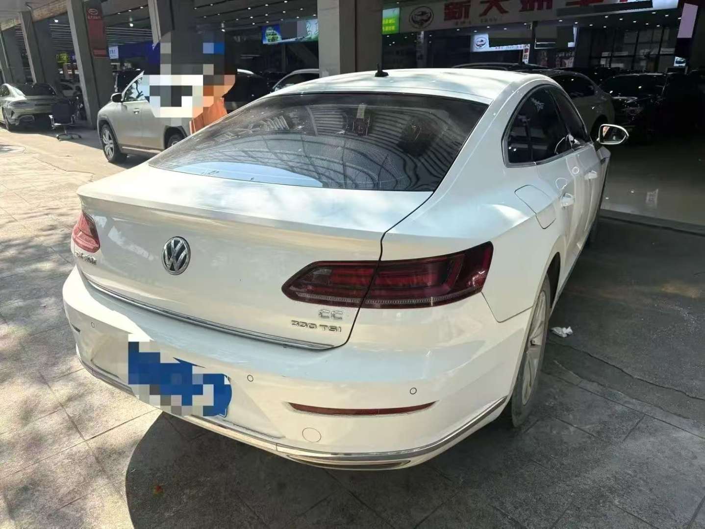Volkswagen CC 330TSI Hua Yan 2