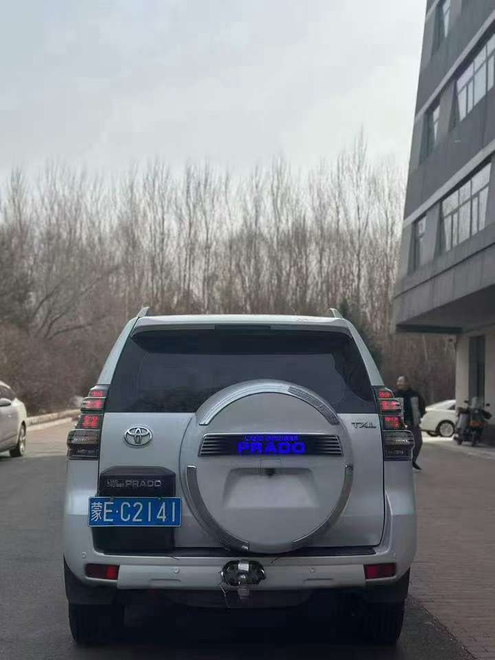 Toyota Prado 2012 2700 7-Seater 8