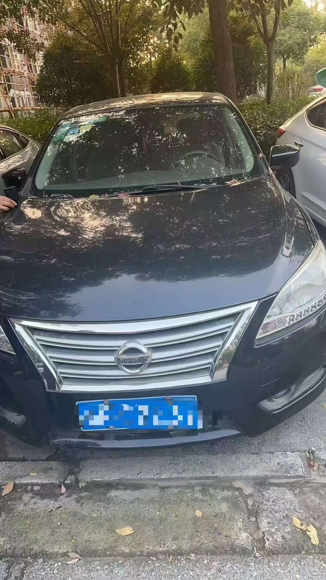 Nissan Sylphy 1.6L Manual Sunroof