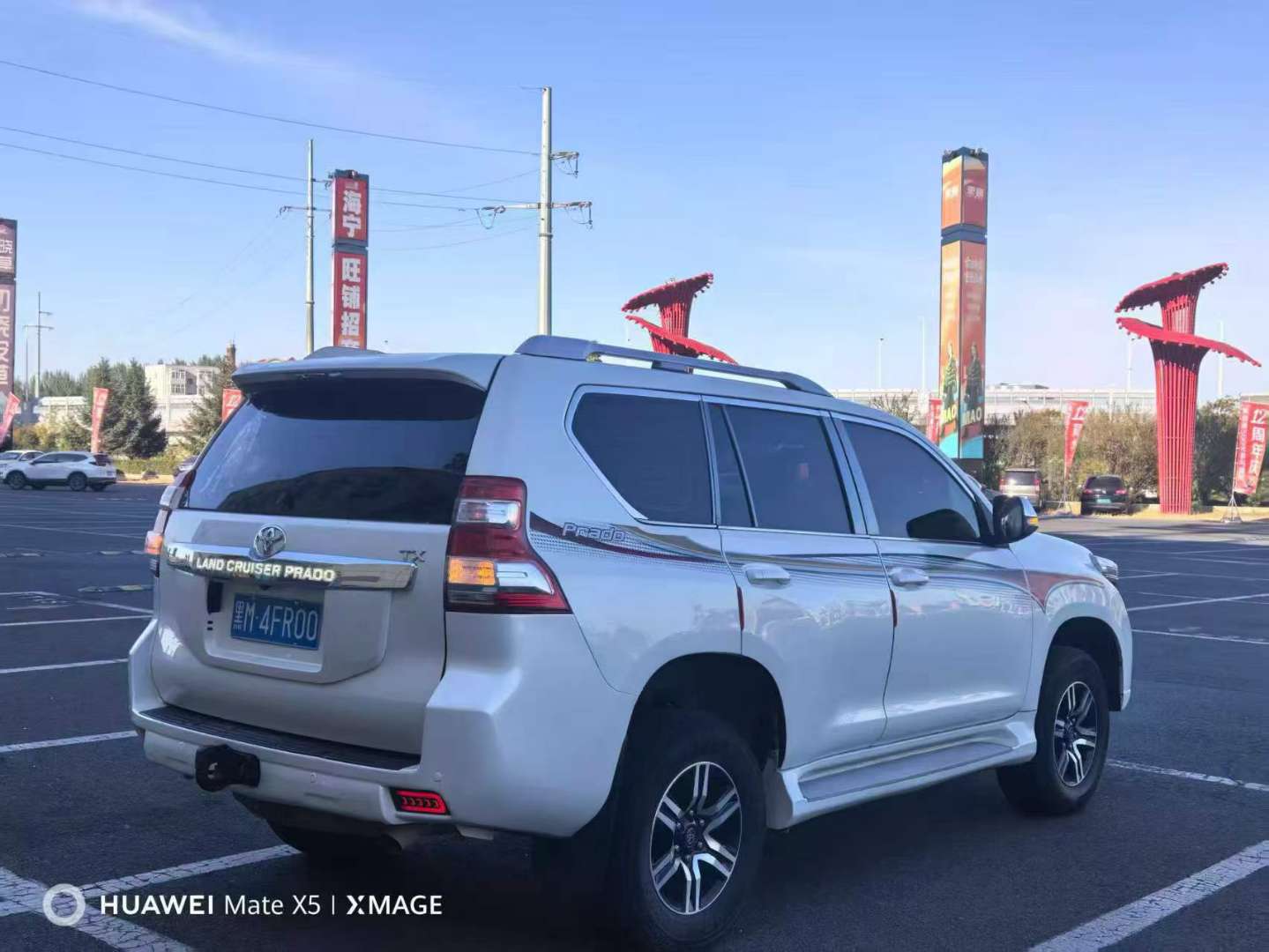 Toyota Prado 2011 2700 Automatic 4WD 4