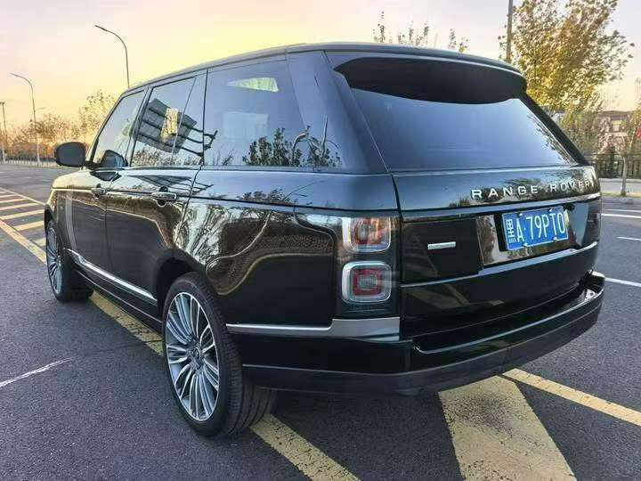 Land Rover Range Rover Executive 5.0L Naturally Aspirated Perfect Upgrade 2018 9