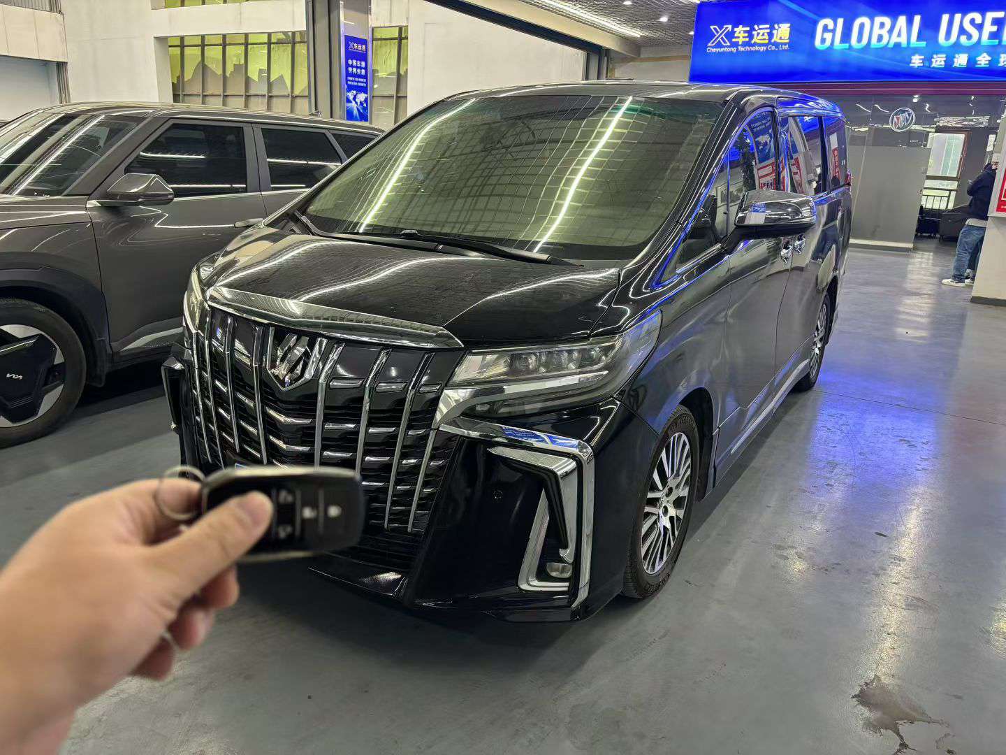 Toyota Alphard 2019