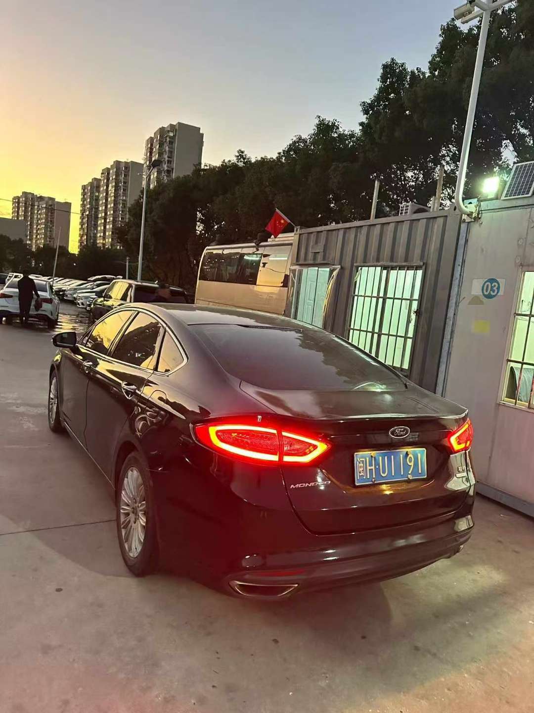 Ford Mondeo 4