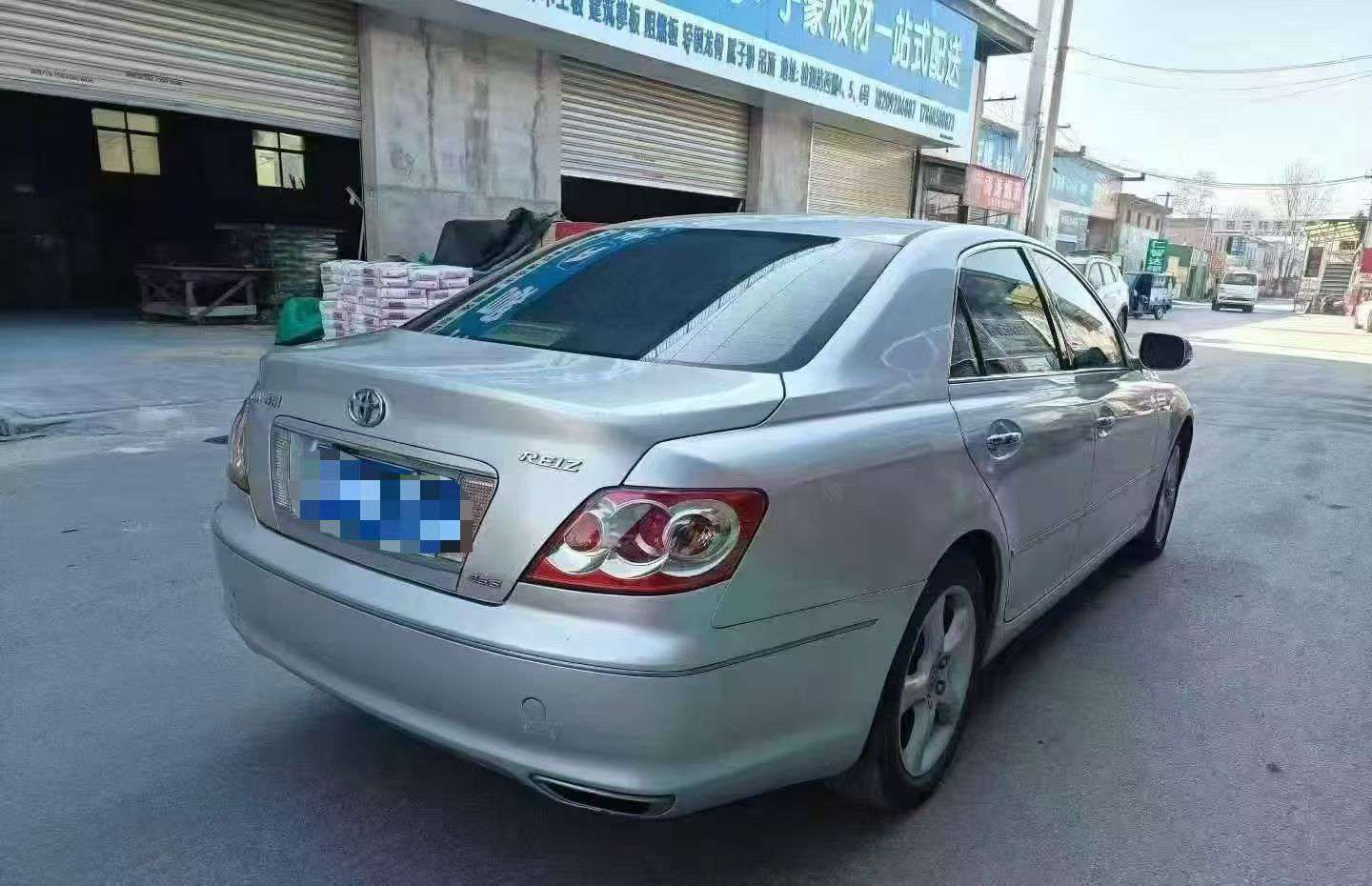 Toyota Reiz 2010 2.5 V6 Commemorative Edition 6
