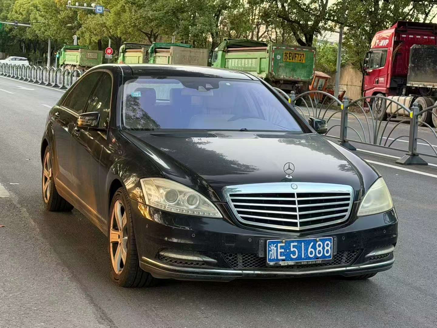 Mercedes-Benz S-Class 2010 S350 3.5L 3