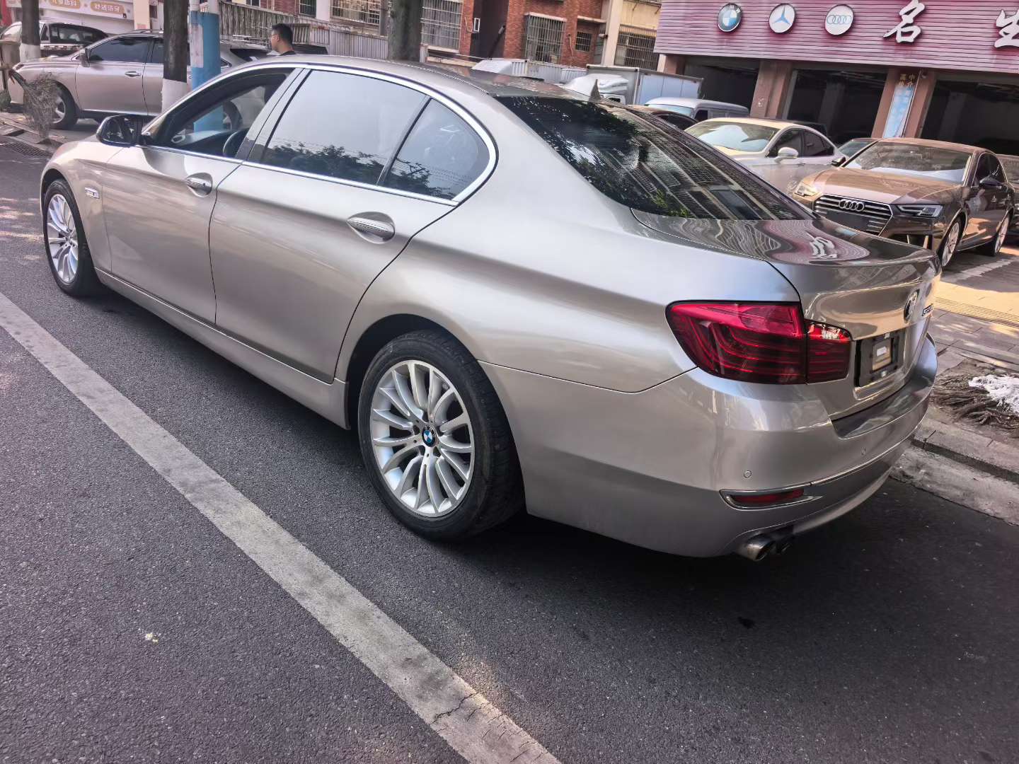 BMW 5 Series 525Li Leading 6