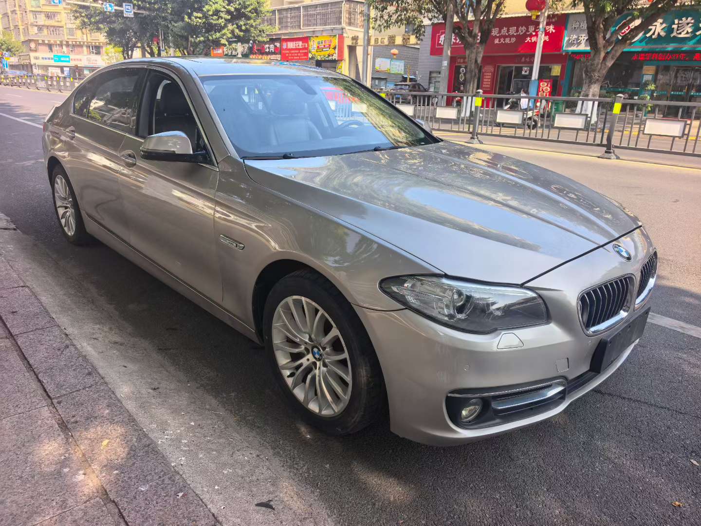 BMW 5 Series 525Li Leading 2