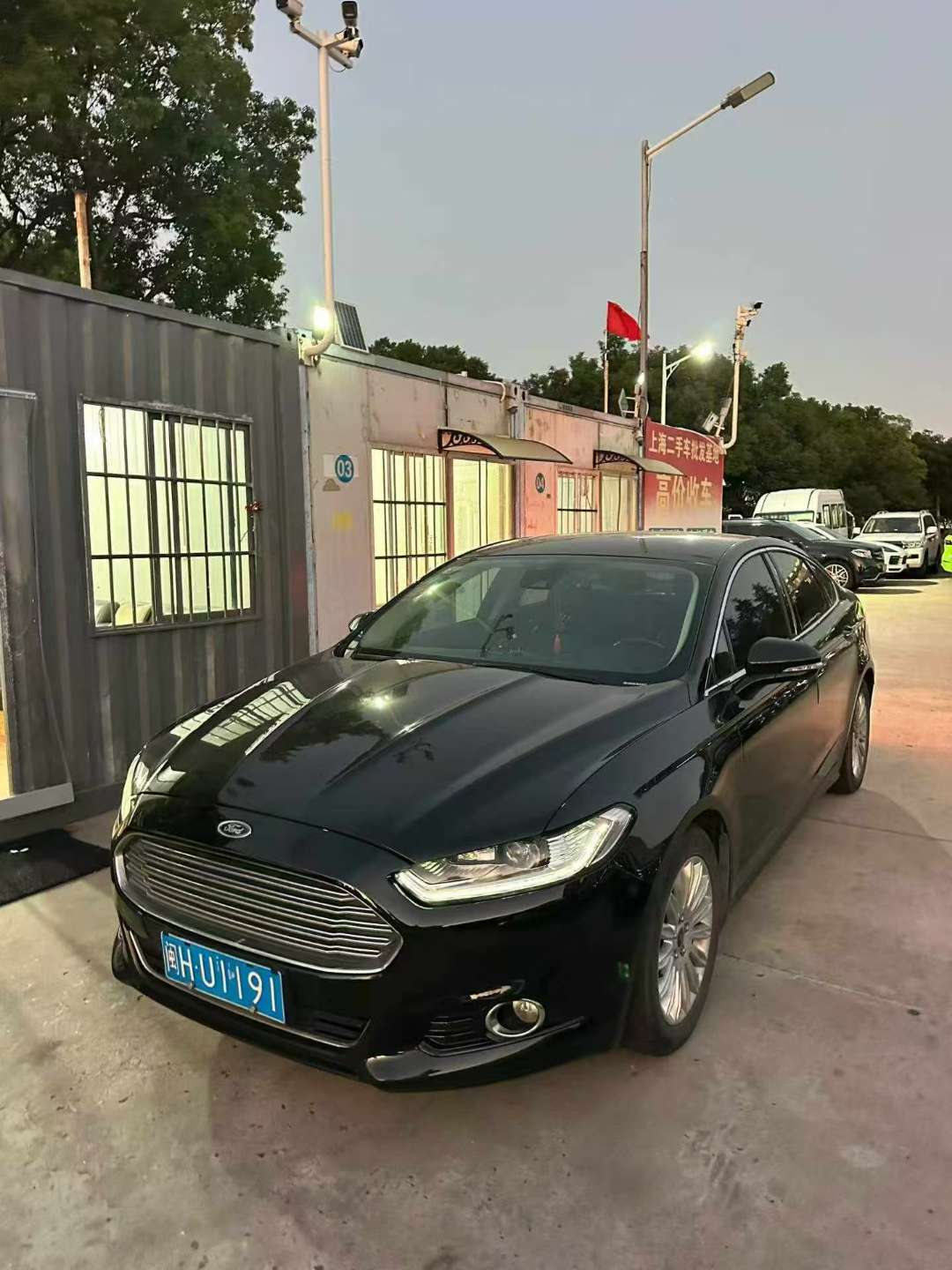 Ford Mondeo 2
